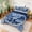 Blue, variant on Erosebridal Elephant Twin Comforter Sets for Boys Girls, Boho Paisley Bedding Set, Gray Reversible 2 Pieces 1 Comforter and 1 Pillowcase