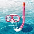 thumbnail image 3 of Máscara de snorkel, buceo panorámico de 120 degree, máscara de buceo antivaho, fácil de usar. Colocar, 3 of 8