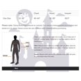 thumbnail image 2 of Leg Avenue Costume d'Halloween de Requin Attaquant pour Homme, 2 of 3