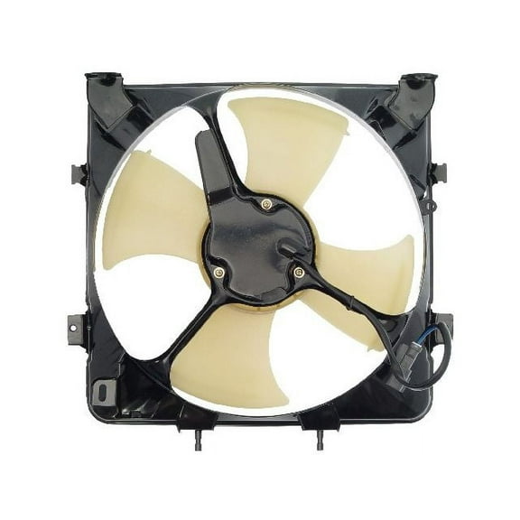 A/C Condenser Fan Assembly - Compatible with 1992 - 1995 Honda Civic 1993 1994