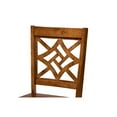 thumbnail image 5 of Baxton Studio Anila Ensemble de Salle à Manger Moderne et Contemporain en Bois Fini Noyer Brun 5 Pcs, 5 of 5