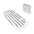 thumbnail image 1 of Fregadero de la cocina Grid fregadero de de retráctil Multifuncional sin instalación Drenadora de platos de secado de platos para restaurante, 1 of 8