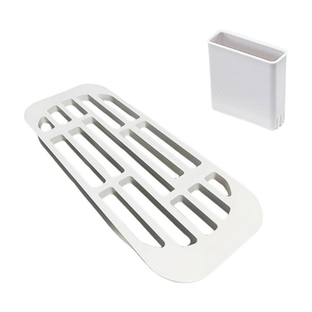 Fregadero de la cocina Grid fregadero de de retráctil Multifuncional sin instalación Drenadora de platos de secado de platos para restaurante