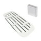 thumbnail image 1 of Rejilla para fregadero de cocina, extensible, sencilla, multifuncional Blanco, 1 of 9