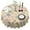 Cute Hedgehog Pattern-3, variant on Cute Hedgehog Pattern with Pioneer Flower Round Tablecloth 60"x60",Wrinkle Wipeable Table Cloth for Kitchen Dining Room Picnic Patio Party