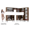 thumbnail image 5 of Cocina Integral Completa Modular Madesa Emilly 417cm Ice MG, 5 of 5
