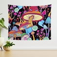 thumbnail image 1 of BLINGPAINTING Colorful Mushroom Tapestry Eyes Tapestries Wall Hanging for Bedroom Decor, 1 of 6