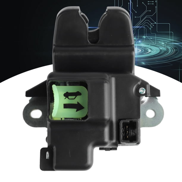 Actuador De Cerradura De Puerta Trasera, Actuador De Cerradura De Maletero 81230 3X010 Ajuste Preciso Alta Seguridad Duradera Para Forte