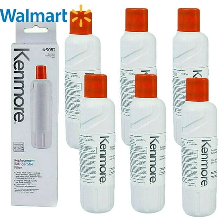

6 Pack 9082 Refrigerator Water Filter Fit For Kenmore 469082
