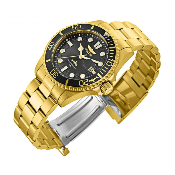Reloj Invicta 30026 Hombre Dorado Invicta 30026 Walmart en linea