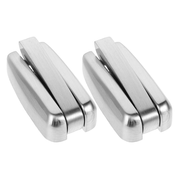 Hemoton 2PCS Folding Coat Hooks Foldable Hook Wall Mounted for Hanging Coat Jacket Towel Heavy Duty Wall Hooks Fold up Hooks Headphones Holder