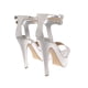 thumbnail image 3 of Sandalias Angelina color plata con plataforma 25.5 Dorothy Gaynor Sandalias Angelina color plata con plataforma 25.5, 3 of 6