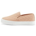 thumbnail image 3 of JENN ARDOR Women’s Fashion Sneakers Classic Slip on Flats Comfortable Walking Sports Casual Shoes Quilted Casual Shoes, 3 of 11