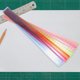 thumbnail image 5 of Regla de color de 8 piezas, escala de arquitecto, reglas de dibujo técnico para estudiantes, rectas, 12, 5 of 6