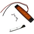 thumbnail image 2 of Clearance Light with Moisture Proof Electronics, Amber LED for High Visibility, Thin-line Design to Fit Any Vehicle, Energy Efficient with Low Power Consumption, DOT Approved for Road Safety Standards, 2 of 5