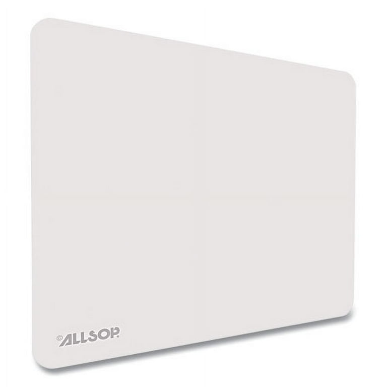 Accutrack Slimline Mouse Pad, 8.75 x 8, Silver Accutrack Slimline Mouse Pad, 8.75 x 8, Silver