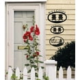 thumbnail image 2 of Village Wrought Iron WEL-119-L Adirondacks Welcome Sign, 2 of 2