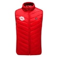 thumbnail image 2 of Heated Vest for Men Women, Winter Warming Heating Vest, Smart Electric Heated Vest, Lightweight Sleeveless Heated Puffer Jacket 2024, 2 of 5