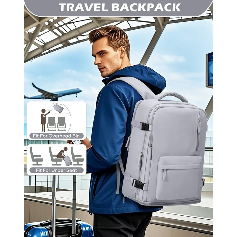 40L Carry On Backpack SEMSTY Expandable Hiking Backpack - 40L+10L Travel Pack For Men & Women, Airplane Approved Maelstrom Travel Backpack For Women 40L Carry On Backpack SEMSTY Expandable Hiking Backpack - 40L+10L Travel Pack For Men & Women, Airplane Approved Maelstrom Travel Backpack For Women