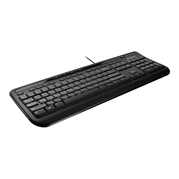 Microsoft Wired Keyboard 600 - Clavier - USB - Français Canadien - Noir