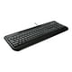 Microsoft Wired Keyboard 600 - Clavier - USB - Français Canadien - Noir – image 1 sur 4