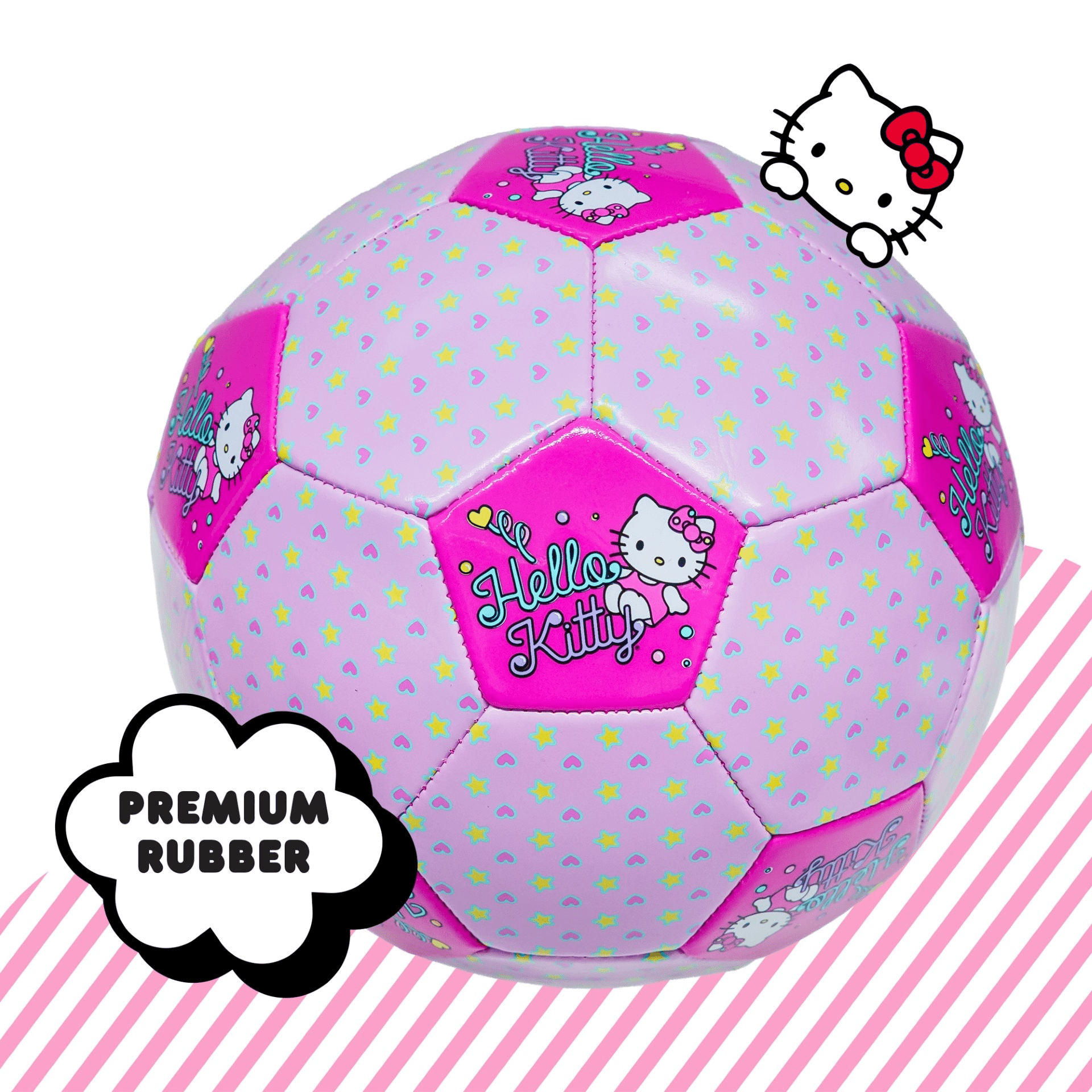 Hello Kitty Soccer Ball, Pink Soccer Ball for Indoor and Outdoor