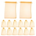 thumbnail image 5 of CIMAXIC Party 50Pcs Drawstring Jewelry Bags Drawstring Candy Gift Bags Party Favor Storage Mesh Bags,7.87"X11.81"X0.04", 5 of 5