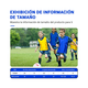 thumbnail image 4 of 12 pzs Casacas Chaleco Entrenamiento Deportivo Futbol para niños Malubero Azul, 4 of 5