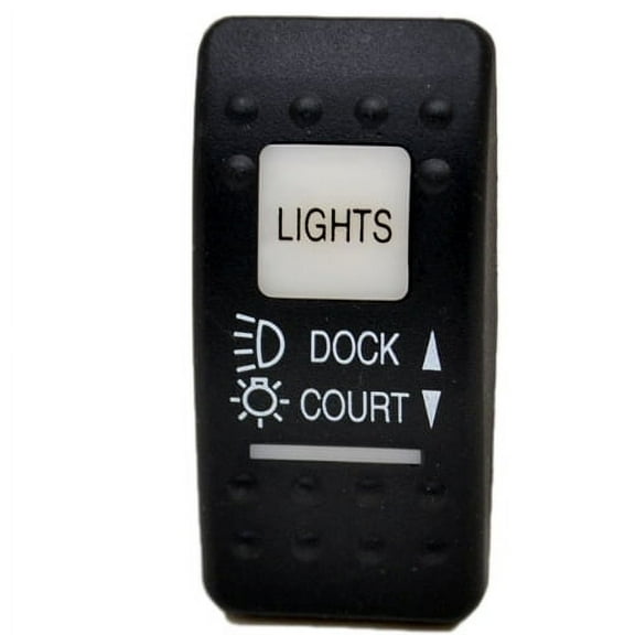 Carling Boat Contura II Rocker Switch Actuator | Dock / Court Lights