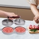 thumbnail image 1 of Prensa para hamburguesas Macarena Prensa de parrilla antiadherente aleación de aluminio Doble cabeza, 1 of 8