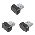 thumbnail image 1 of Lector USB de llave de huellas dactilares FIDO U2F Windows Hello Mini lector para PC, 1 of 7