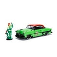 thumbnail image 2 of DC Bombshells Poison Ivy 1953 Chevy Bel Air 1:24 Vehicle, 2 of 11