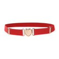 thumbnail image 1 of Ceintures Extensibles pour Enfants Filles Multicolores Ceintures de Taille Élastiques Ajustables avec Boucle en Forme de Cœur pour Uniforme Pantalon de Robe, 1 of 6