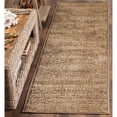 thumbnail image 3 of SAFAVIEH Martha Stewart Heritage Bloom Damask Rug, Soft Anthracite/Camel, 8'10" x 12'2", 3 of 5