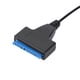 thumbnail image 4 of Cable Adaptador De Disco Duro Cable convertidor USB 2.0 a SATA de 22 pines para HDD SSD de 2,5 pulgadas (enchufe de EE. UU.), 4 of 9