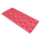 thumbnail image 3 of Tela de encaje de 7,87 pulgadas de ancho y 10 yardas de largo, exquisita cinta de encaje de amplia aplicación para bodas y fiestas, color rojo rosa., 3 of 14