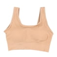 thumbnail image 2 of Women Bras Plus Size,Ladies New Yoga Sports Vest Wrapped Chest Without Steel Ring Underwear, 2 of 3