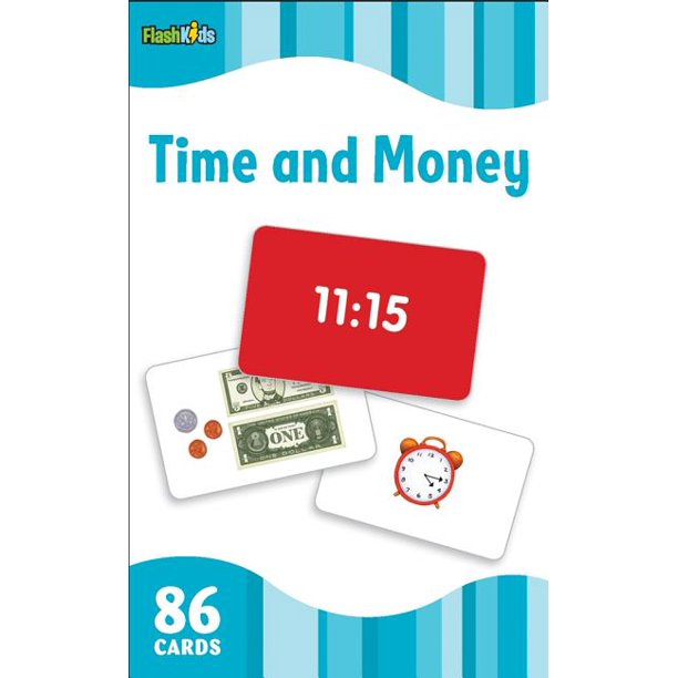 Flash Kids Flash Cards Time and Money (Flash Kids Flash Cards) (Other
