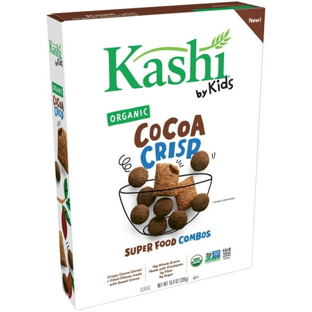 Kashi by Kids Super Food Combos Organic Cocoa Crisp Cereal 10.8 oz