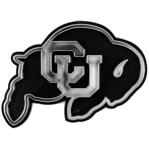 NCAA Chrome Automobile Emblem