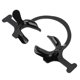 thumbnail image 3 of Retractor De Mejillas Dental Negro, Abridor De Boca En Forma De C, Retractores Profesionales De Abridor De Boca, 3 of 8