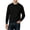 Black, variant on KyCheLot Mens Shirts Crew Neck Long Sleeve Knit Sweater Warmth Loose Casual Daily Outdoor Layer Pullover
