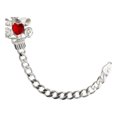 thumbnail image 3 of JOYARIS Pulsera Esclava Osito Zirconias Dama Mujer Regalo Plata 925 Talla Largo / Ancho 19.5 cm x 2 mm PT-0000950, 3 of 4