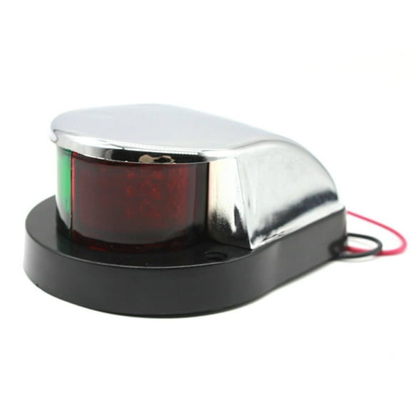 Red & Green LED Boat Navigation Lights Marine Navigation Light Boat Bow Light