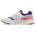 thumbnail image 2 of New Balance Women's 997H Classic Shoes White with Blue, 2 of 5