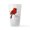 Frosted, variant on CafePress - Cardinal (2) - Pint Glass, Drinking Glass, 16 oz. CafePress