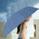 thumbnail image 4 of Paraguas de apertura automática, plegable y giratorio, con protección solar y pegamento, marco de metal, portátil, resistente al viento y a los rayos UV, ideal para patio, playa, exteriores,, 4 of 8