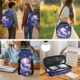 thumbnail image 2 of KUIFORTI Star Axolotl Backpack for School Girl Kid Bookbag Set 4Pcs Fashion Girls Backpacks for Elementary Primary Middle Back to School Gifts for Students, 2 of 6