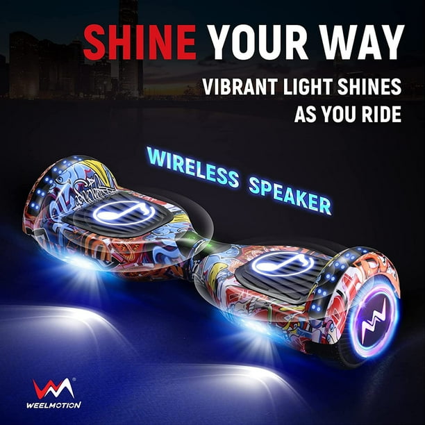 Adulte Gotrax NOVA Hoverboard With LED Inch Wheels, UL2272