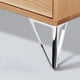 thumbnail image 3 of 4 piezas de patas de metal de repuesto para muebles, patas de muebles cromadas de 6"/15 cm, patas de muebles de bricolaje, patas de mesa, patas de gabinete, sillas, camas, gabinetes y sofás, O, 3 of 5